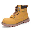 Womens Boots Lace Up High Cut Shoes For Women Fashion Casual Winter Boots Yellow Black Brown Size 35-46