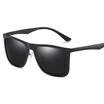 Men Polarized Sunglasses Aluminum Magnesium Square Sun Glasses Driving Glasses Rectangle Shades For Men Oculos masculino Male