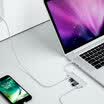 Will be beautiful BUBM Apple laptop macbookpro adapter usb30 cable converter type-c docking station HDMI conversion silver TCH-T01