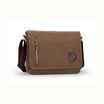 Joeton trébol nuevo lienzo bolso de los hombres British retro bandolera deportes bolsa de viaje tendencia de gran capacidad oblicua