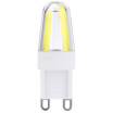 220V 2W 190LM COB LED Foco Regulable Con 4 LED