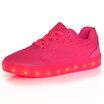 2018 COOL Luminous Sneakers for Girls&Boys Kids Glowing Sneakers with LED Light USB Charge Suitable Breathable Shoes