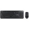 Founder uFound R751 wireless keyboard&mouse set business office 24GHz10 meters transmission computer keyboard notebook external mouse button set self-operated