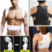 Posture Corrector Support Magnetic Back Shoulder Brace Belt For Men Women
