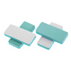 4pcs Nail Files 2 Way Block Buffer Nail Art Shiner Kit Pedicure Manicure Buffing Nail Polishing Tools Salon File Set
