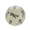 12 Sides Sex Position Dice Glow in Dark Sex Dice For Couple Love Game Gambling Romance Craps Game Sex Toy Novelty Gift W4145