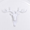 Elegant Retro Antique Cloth Hooks Coat Towel Hangers Door Wall Bathroom Home Deer Head Wall Door Vintage Hooks Hanger For Rack