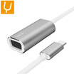 5589 Yuemi type-c to RJ45 network cable interface connector millet Gigabit network card adapter Apple laptop usb-c conversion adapter