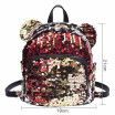 Shining Women Sequins Backpacks Teenage Girls Travel Large Capacity Bags Portable Party Mini School Bags Shoulder Bag for Lady