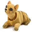 40000 km car decoration car shaking head dog cartoon creative car interior jewelry doll dog doll Chihuahua SWY6001