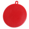 Multi-purpose Safe Silicone Brush Cleaning Mat Pads Heat-Resistant Dish Washing Brush Cleaner Scrubber Kitchen Supplies