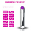 Rechargeable 10 Speed Waterproof Bullet Vibrator For Women Sex Toys Sex Product