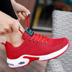 Explosion models flying woven sports womens breathable cushioning air cushion shoes running shoes lightweight shoes Explosion models flying woven sports womens breathable cushioning air cushion shoes running shoes lightweight shoes