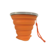 NeillieN Explosion Silicone Folding Cup Outdoor Climbing Travel Telescopic Cup Convenient Pocket Cup 10PCSSet for Sale