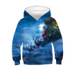 AOWOFS new 3D digital printing Plus size mens Hoodies parent-child pullover Kids sweater womens hoodie QYDM312-TZ060