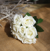Rose flower artificial flower simulation flower Wedding bouquet home decoration