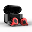 Sabbat E12 TWS Wireless Bluetooth Headphones In-ear Headsets Bluetooth 50 Auto-pairing w 750mAh Charging Box Supporting Wireless