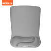 IKEA ECOLA ergonomic wristband mouse pad extra large thick memory cotton game special hand support business desk pad lake blue Ez2BL