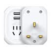 Maya MAYA with USB German standard European standard converter socket power conversion plug European European regulations Korea Germany French travel socket U8-G
