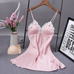 Sexy Women Lingerie Silk Robe Dress Nightdress Nightgown Sleepwear Nightdress