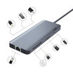 Will be beautiful BUBM Apple laptop macbookpro adapter usb30 cable converter type-c docking station HDMI conversion silver TCH-T01