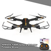Jetblack Selfie Drone Wifi FPV RC Quadcopter - RTF