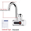 TOMNEW 3000W Instant Water Heater LCD Temperature Display Tankless Electric Water Heater Tap Instant Hot Water Faucet in Kitchen