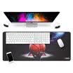 BUBM gaming mouse pad oversized table mat thick keyboard pad rubber table mat precision edging bottom non-slip office games are suitable for slam dunk XJZD-01