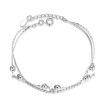 Chain Link Friendship Bracelets Trendy Star Women Jewelry High Quality Valentines Day Gift Classic Simple WHK12