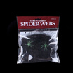 Halloween Spider Web Stretchy Soft Cobweb Scary Scene Props Party Decoration for Halloween Haunted House