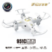 FQ777 951C 24G 4CH 6-Axis Gyro 03MP Cámara RTF RC Quadcopter Aircraft Toy