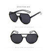 Mens ladies fashionable&colorful sunglasses Korean version round frames sunglasses retro sunglasse