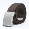 8-color candy trend fashion new unisex belt canvas belt mens belt