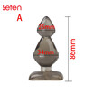 Leten Sex Products Anal Sex Toys Anal Plug Anal Beads Sex Toys For Women & Men Smooth Touch Silicone Butt Plug Erotic Toys