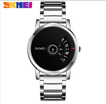 SKMEI Mens Fashion Watch Luxury Stainless Steel Analog Quartz Sport Wrist Watch