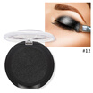 Pudaier 20 Colors Single Color Eye Shadow Shimmery Glitter Eye Shadow Diamond Makeup Pearl Metallic Eye Shadow Palette