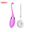 Leten USB Rechargeable Wireless Remote Control Vibrating Egg Multispeed Jump Egg Vibrators Sex Toys for Woman Sex Products