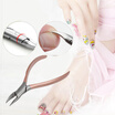 Professional Paronychia Nipper Foot Care Nail Clippers Toenail Trimmer Ingrown Nails Cutter