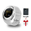 SmartWatch Touch Screen Support SIM Card with Pedometer Sleep Mode Compatible iOS Android Smartphone
