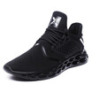 Mens Shoes Fashion Sports Light Outdoors Shoes Casual Running Shoes Breathable Sneakers Shoes For Men Red Black Grey Size 39-46