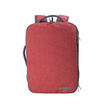 Hanergy 9W thin film solar power backpack mobile power smart men&women business casual outdoor travel large capacity commercial fashion charging computer backpack pink