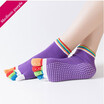 NeillieN Yoga Socks Non-slip Five Fingers Open Toe Socks Professional Female Fitness Massage Five Toe Socks Aerial Yoga Socks One