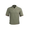 Mens Linen Short Sleeve Summer Solid Shirts Casual Loose Soft V Neck Tops Tee Mens Linen Short Sleeve Summer Solid Shirts Casual Loose Soft V Neck Tops Tee