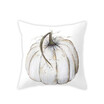Watercolor Pumpkin Throw Pillow Covers Halloween Thanksgiving Day Cotton Linen Car Sofa Pillowcase Home Decor