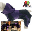 Impermeable De Primavera Y Verano Para Perros Ropa Impermeable Impermeable Al Aire Libre Chaqueta De Abrigo 4 Piernas Impermeables Para Nieve Seguros 