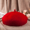 Autumn winter new lady wool bud cap sweet pumpkin cap warm yuezi cap