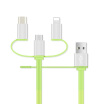 Venta Caliente 4 En 1 Cable De Carga Rápida De La Fecha Multi Del Usb Para Iphone 6 7 8 MÁS X Tipo De Usb Android C