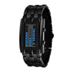 Reloj Creativo De Moda SKMEI Relojes De Pulsera Para Amantes De La Pantalla LED Digital De Marca De Lujo