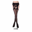 Fashion Womens Mesh Net Fishnet Stockings Pantyhose Black High Waist Tights