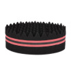 1Pc Oval Brush for Afros Dreadlocks Curl Coil Wave Double-sided Hair Twist Sponge Magic Hair Braider 4 Optional Colors